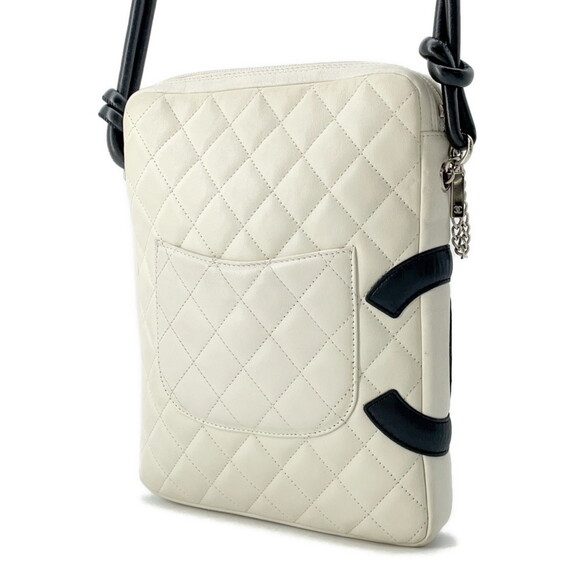 CHANEL Black Logo Shoulder Bag - Picture 2 of 16